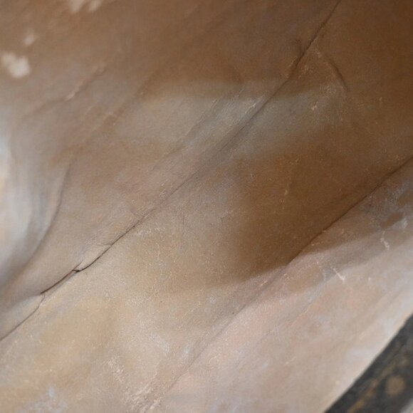 GUCCI Logo Sherry GG Pattern Shoulder Bag PVC Leather Brown GHW Italy - Picture 12 of 13